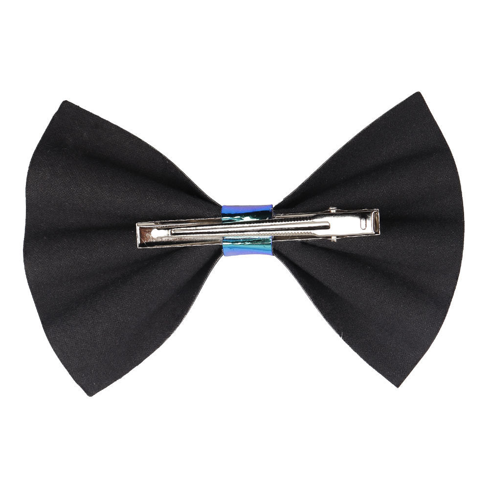 Clips de cabello para niños con cuero al por mayor